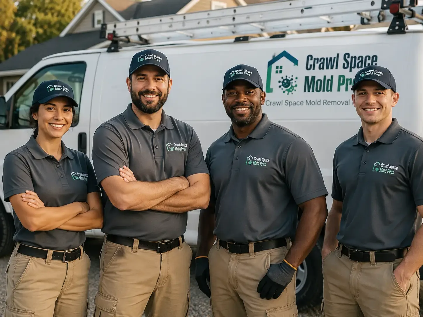Crawl Space Mold Removal company in Maskell, NE