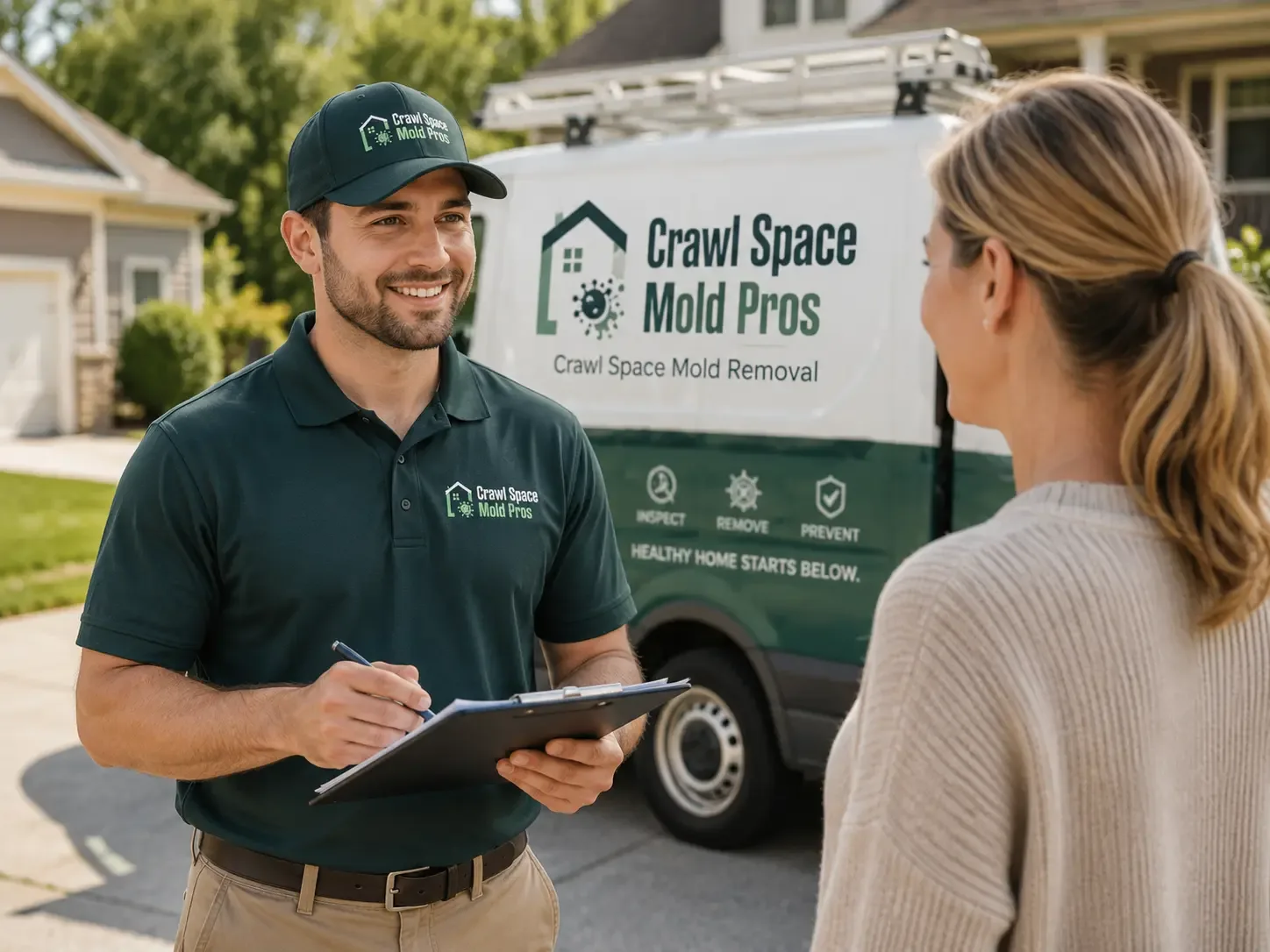 Crawl Space Mold Removal Maskell, NE FAQs